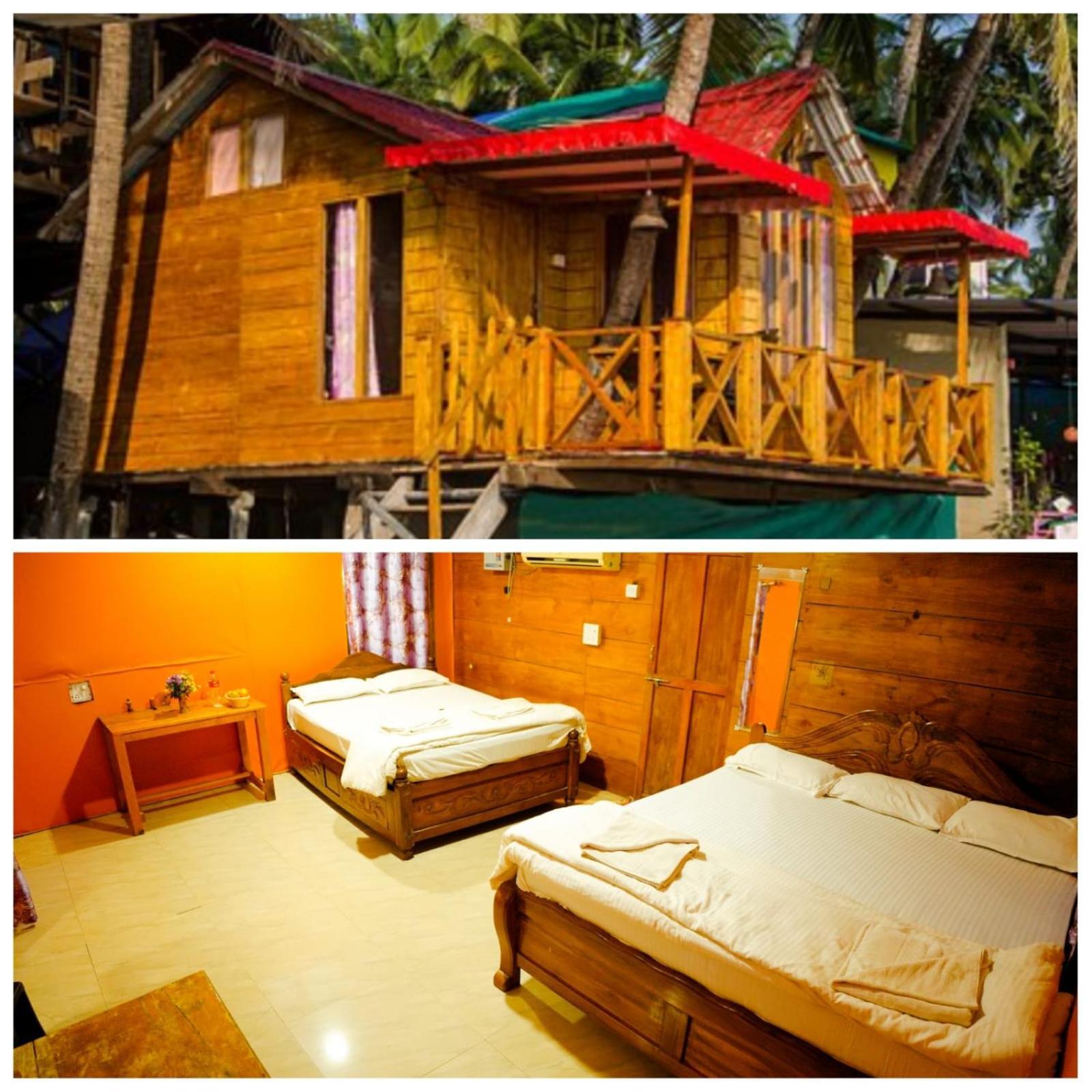 Brendons Goa Hotel Palolem Exterior photo